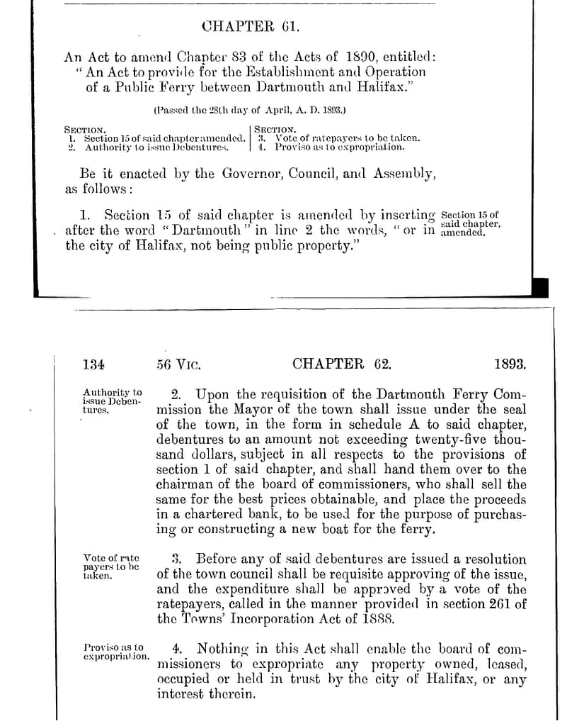 To further amend c. 83 of 1890, 1893 c61