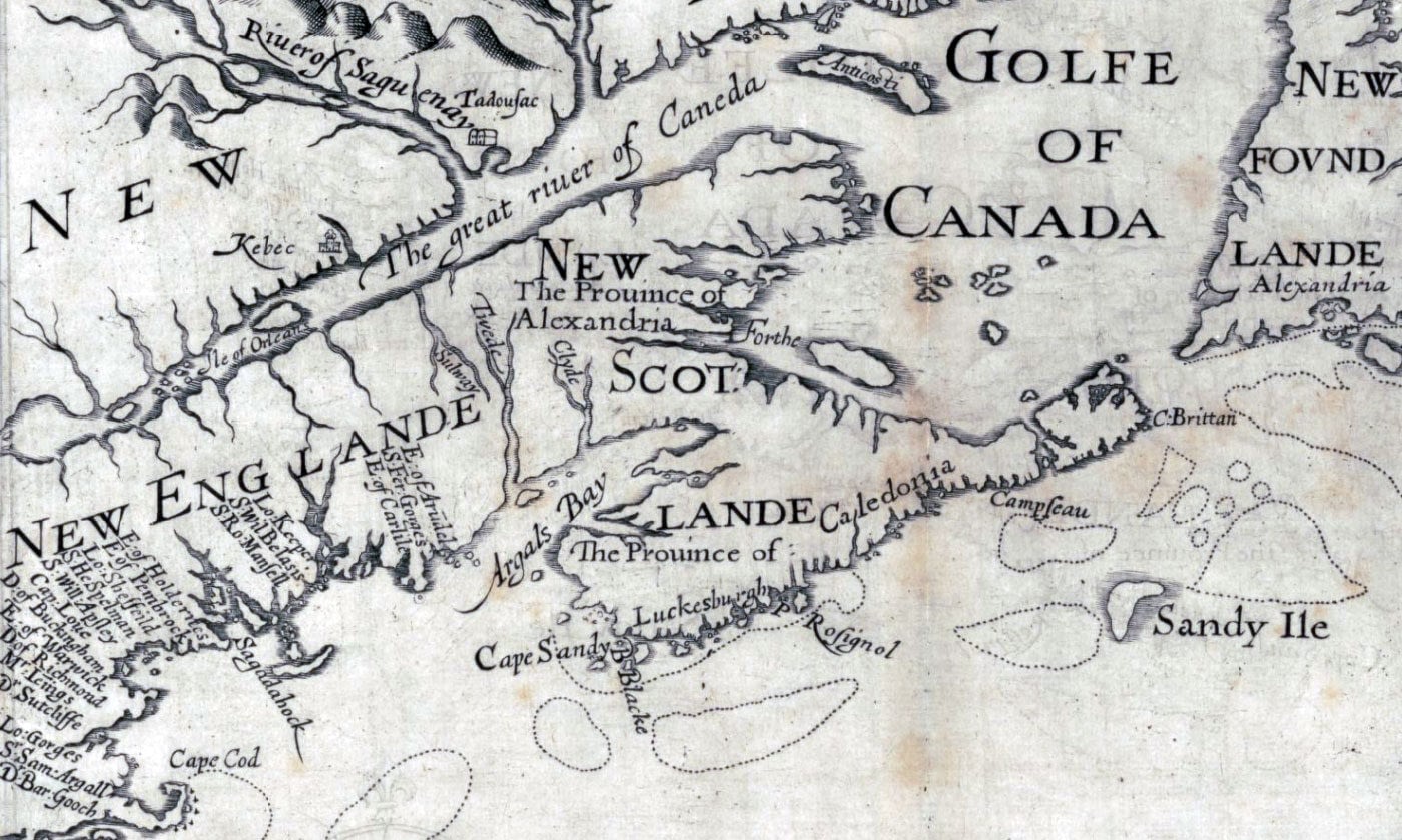 New England, Nova Scotia, and Newfoundland