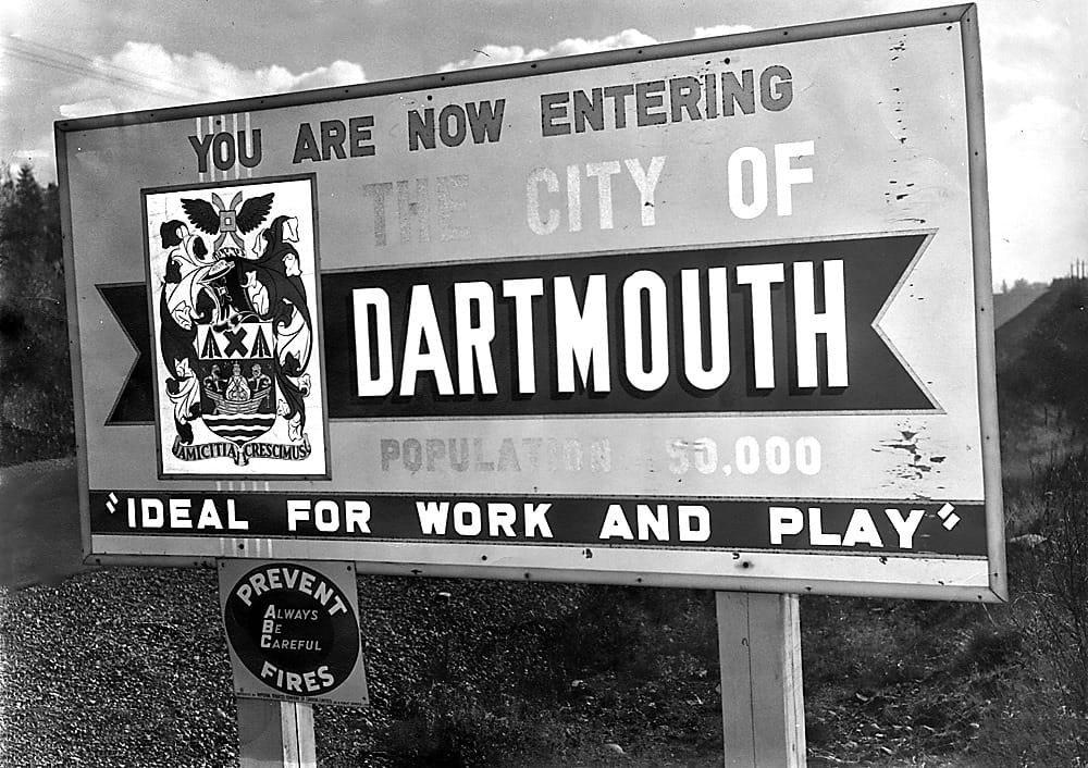 dartmouth sign