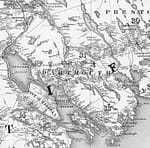dart-township-1865 map