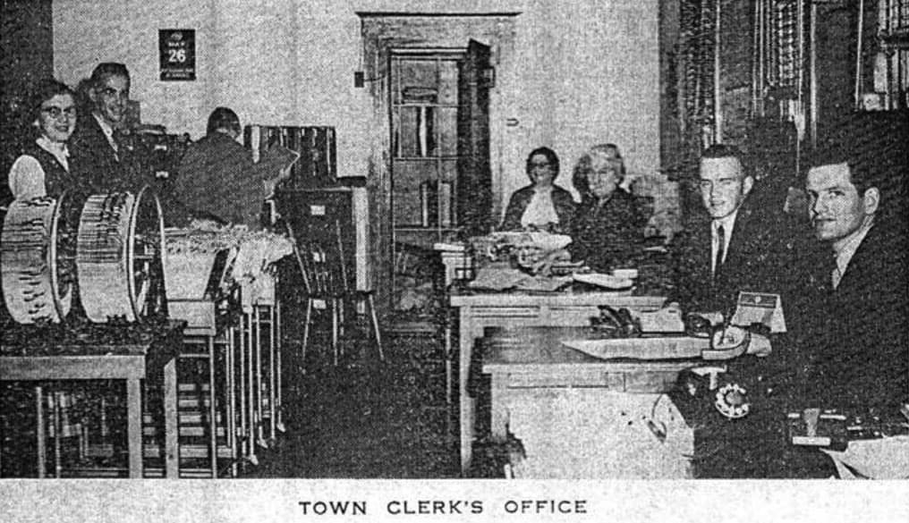 Town clerk's office