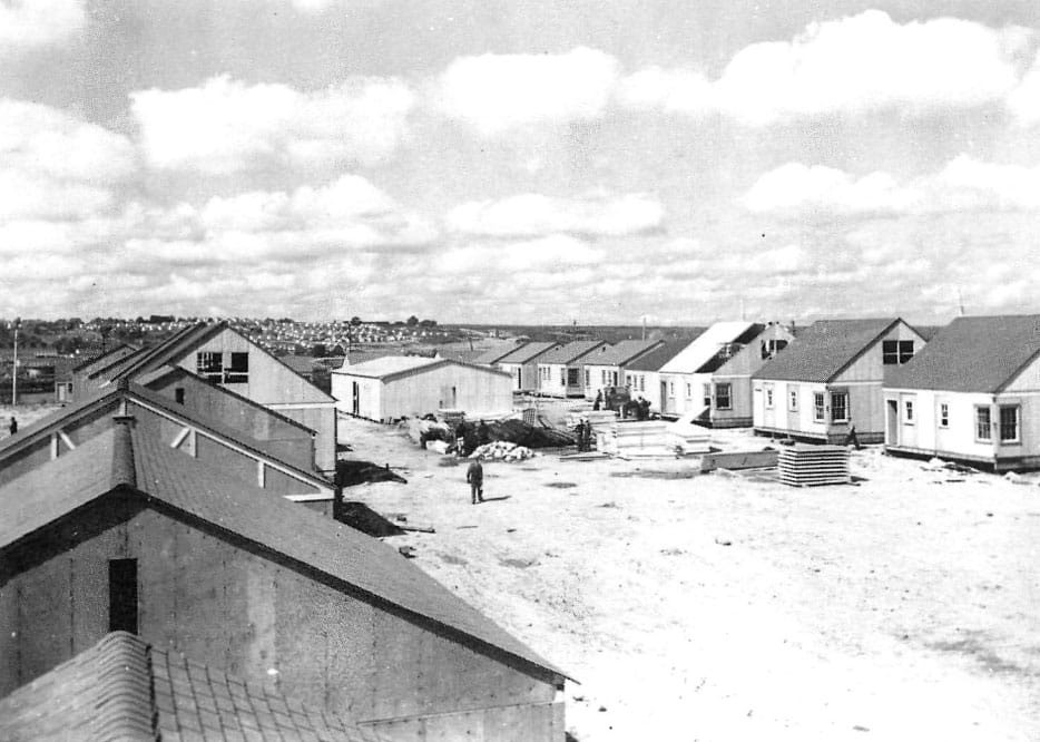 dart wartime housing