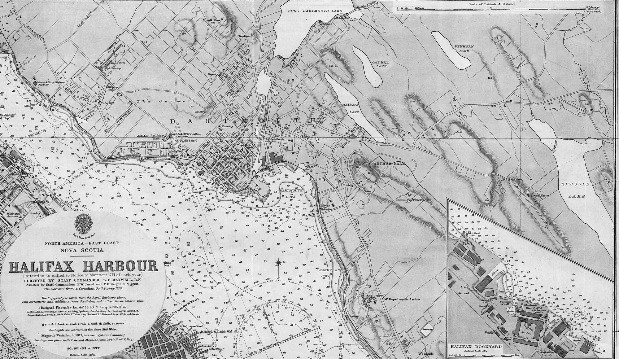 dartmouth1916 map