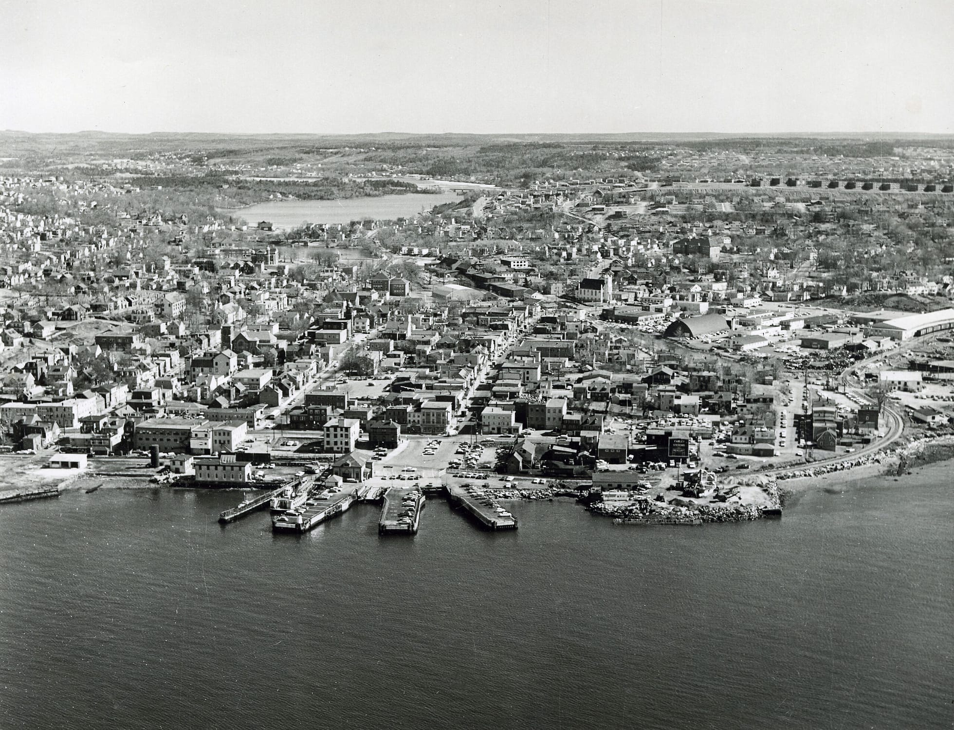 Dartmouth, 1950s