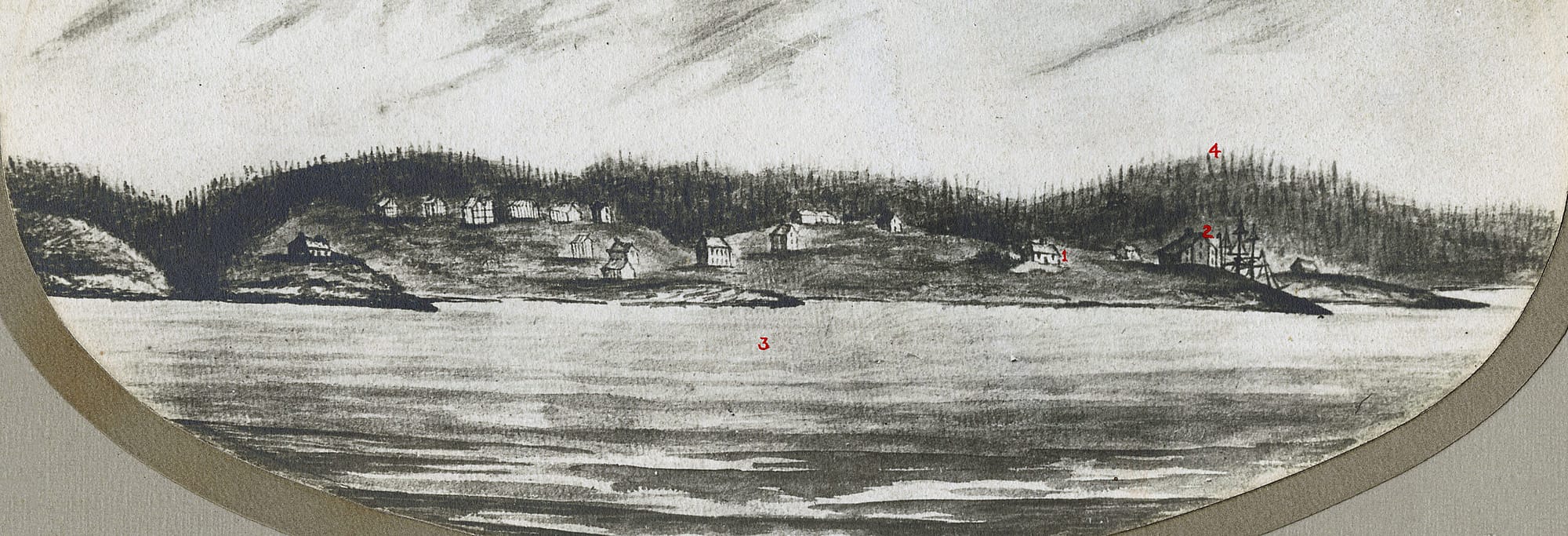 Dartmouth Shore, 1786