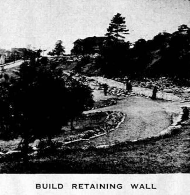 Build Retaining Wall in Dartmouth Park