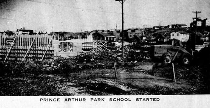 Prince Arthur Park School started